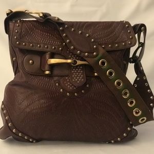 Rare auth Gucci Hippie Hobo handbag